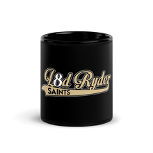 Load image into Gallery viewer, L8d Ryder Saints Black Glossy Mug
