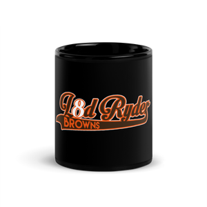 L8d Ryder Browns Black Glossy Mug
