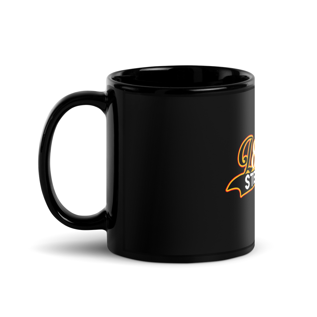 L8d Ryder Steelers Black Glossy Mug