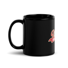 Load image into Gallery viewer, L8d Ryder 49ers Black Glossy Mug
