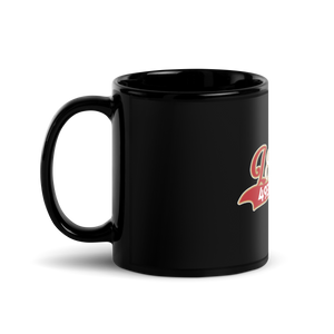 L8d Ryder 49ers Black Glossy Mug