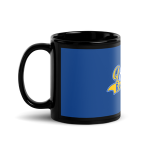 L8d Ryder Rams Black Glossy Mug