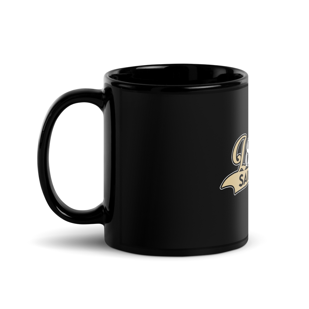 L8d Ryder Saints Black Glossy Mug