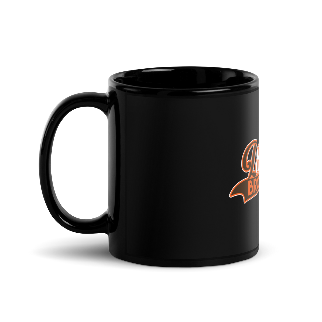 L8d Ryder Browns Black Glossy Mug