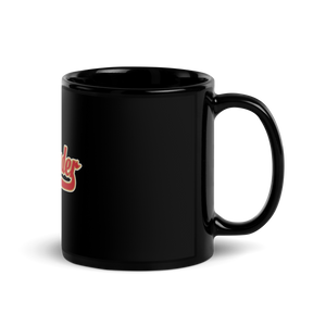 L8d Ryder 49ers Black Glossy Mug