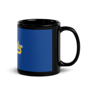 L8d Ryder Rams Black Glossy Mug