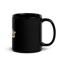 Load image into Gallery viewer, L8d Ryder Saints Black Glossy Mug
