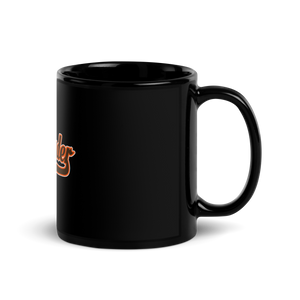 L8d Ryder Browns Black Glossy Mug