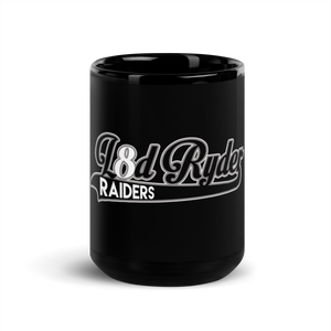 L8d Ryder Raiders Black Glossy Mug