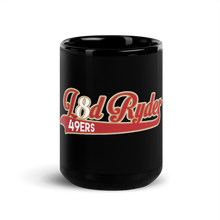 Load image into Gallery viewer, L8d Ryder 49ers Black Glossy Mug
