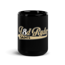 Load image into Gallery viewer, L8d Ryder Saints Black Glossy Mug
