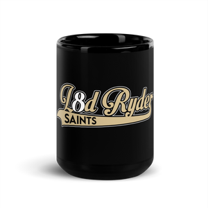 L8d Ryder Saints Black Glossy Mug