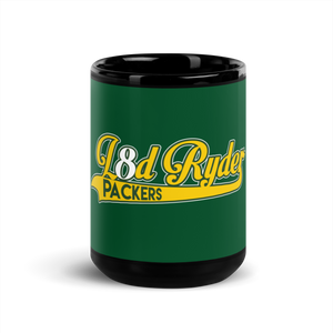 L8d Ryder Packers Black Glossy Mug
