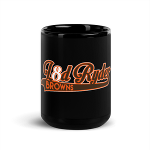 L8d Ryder Browns Black Glossy Mug