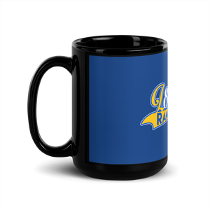 L8d Ryder Rams Black Glossy Mug