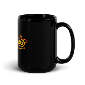 L8d Ryder Steelers Black Glossy Mug