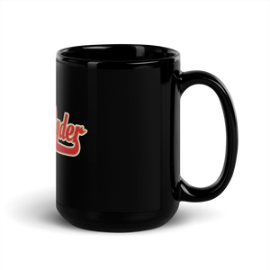 L8d Ryder 49ers Black Glossy Mug