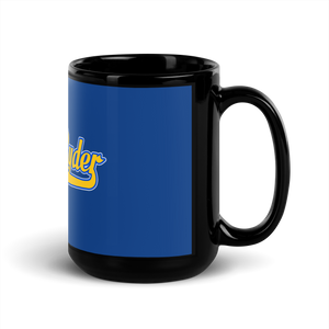 L8d Ryder Rams Black Glossy Mug