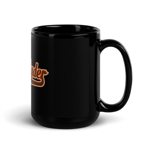 L8d Ryder Browns Black Glossy Mug