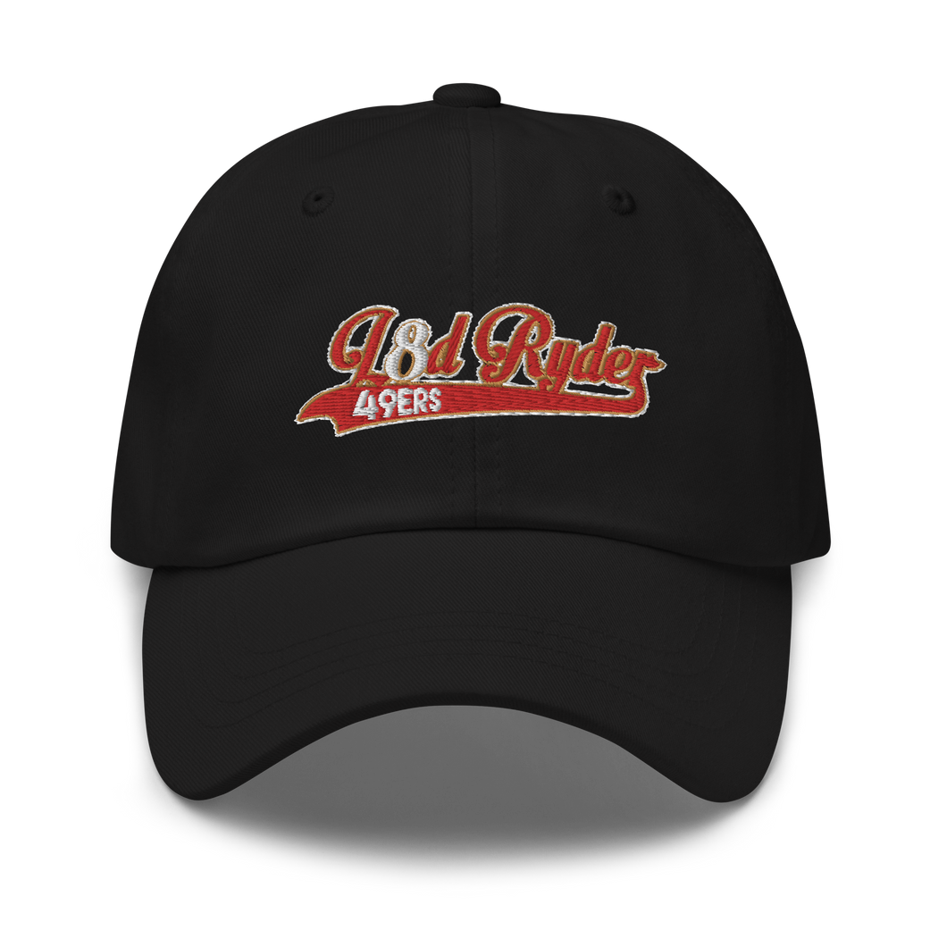 L8d Ryder 49ers Dad hat