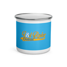 Load image into Gallery viewer, L8d Ryder Chargers Enamel Mug
