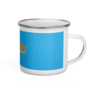 L8d Ryder Chargers Enamel Mug