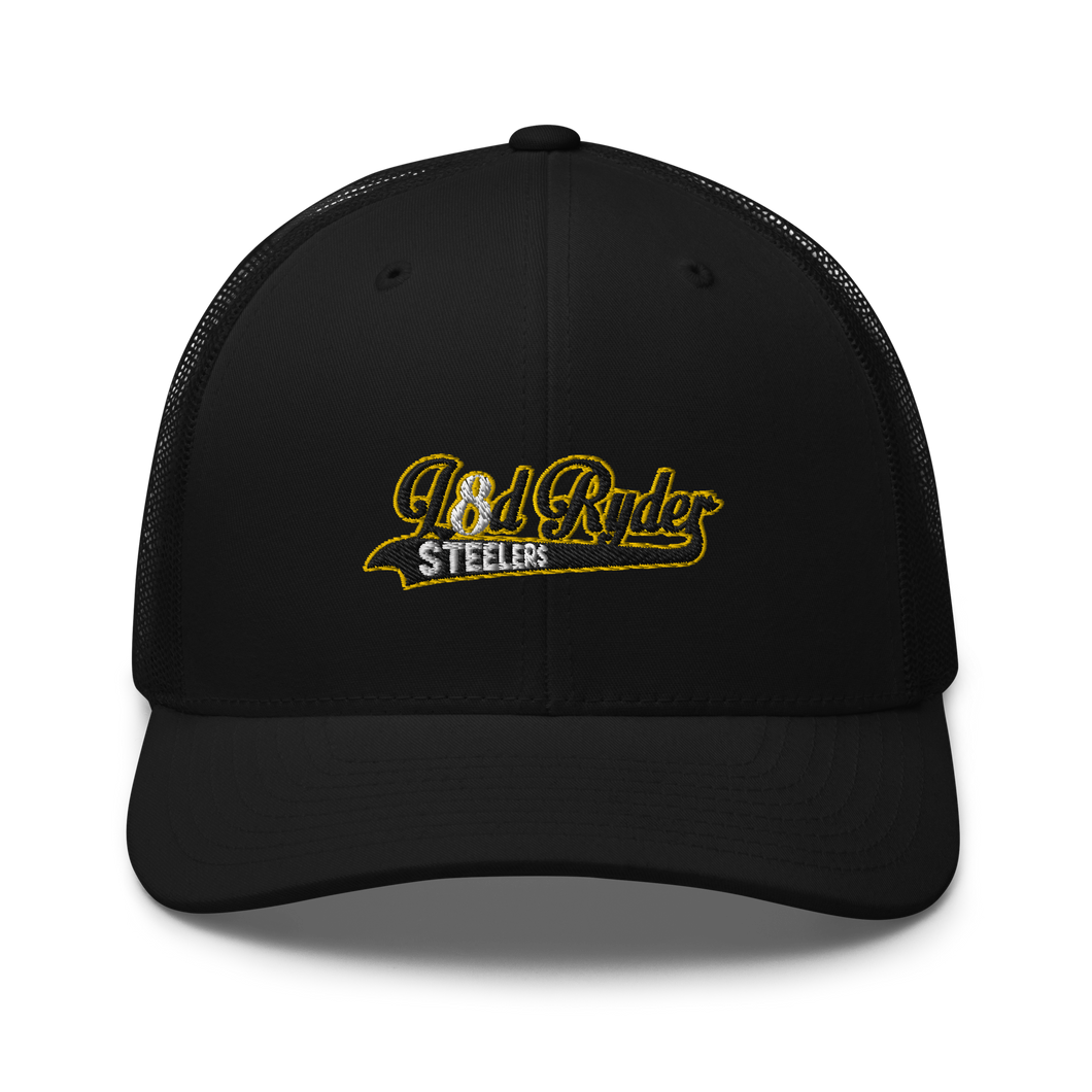 L8d Ryder Steelers Trucker Cap