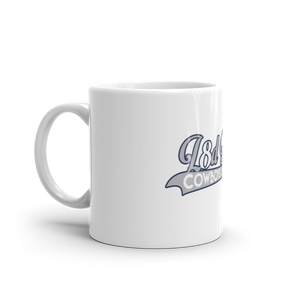 L8d Ryder Cowboys White glossy mug