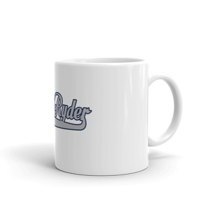 L8d Ryder Cowboys White glossy mug