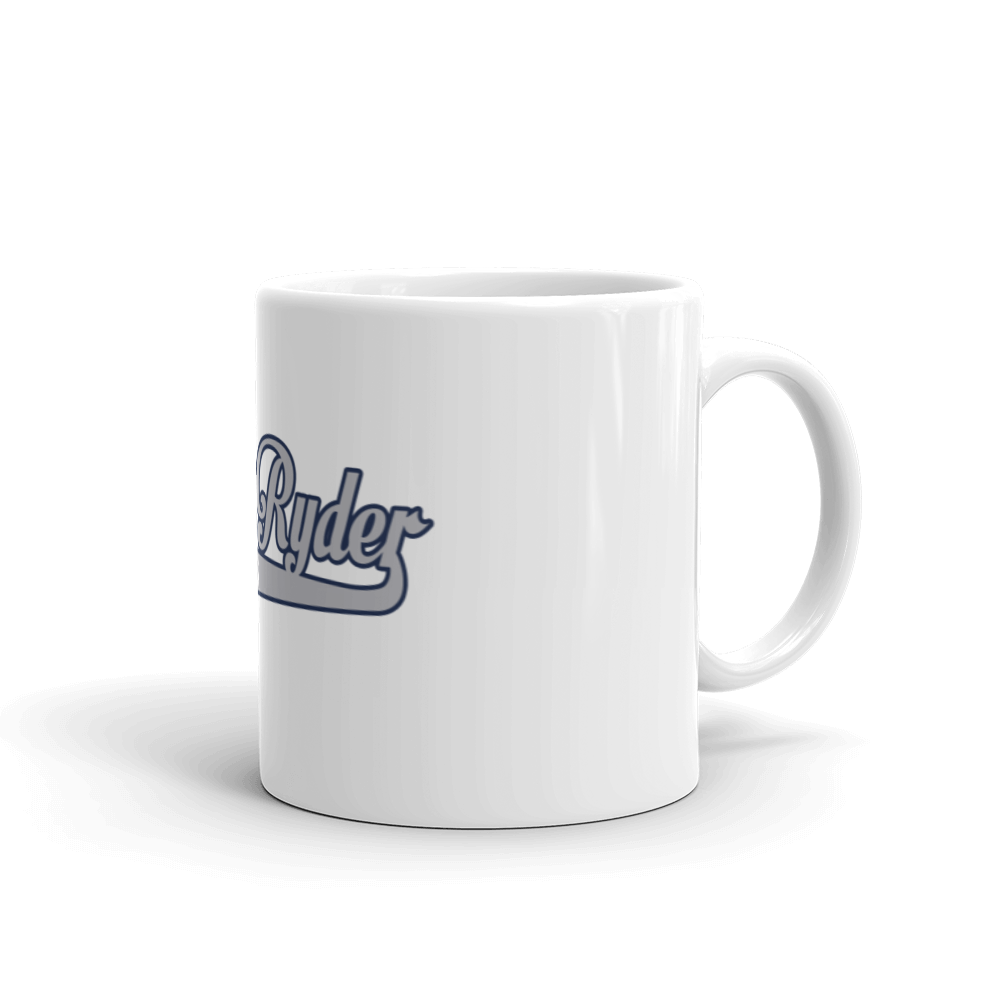 L8d Ryder Cowboys White glossy mug