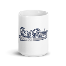 Load image into Gallery viewer, L8d Ryder Cowboys White glossy mug
