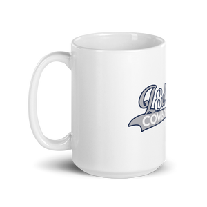 L8d Ryder Cowboys White glossy mug