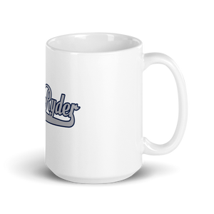 L8d Ryder Cowboys White glossy mug