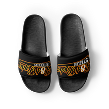 Load image into Gallery viewer, L8d Ryder Steelers Women&#39;s slides
