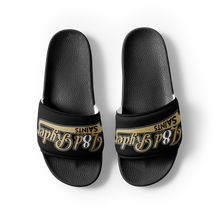 Load image into Gallery viewer, L8d Ryder Saints Women&#39;s slides
