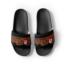 Load image into Gallery viewer, L8d Ryder Browns Women&#39;s slides
