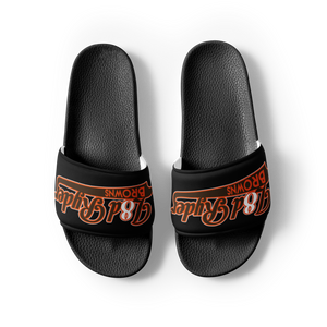 L8d Ryder Browns Women's slides