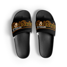 Load image into Gallery viewer, L8d Ryder Steelers Women&#39;s slides
