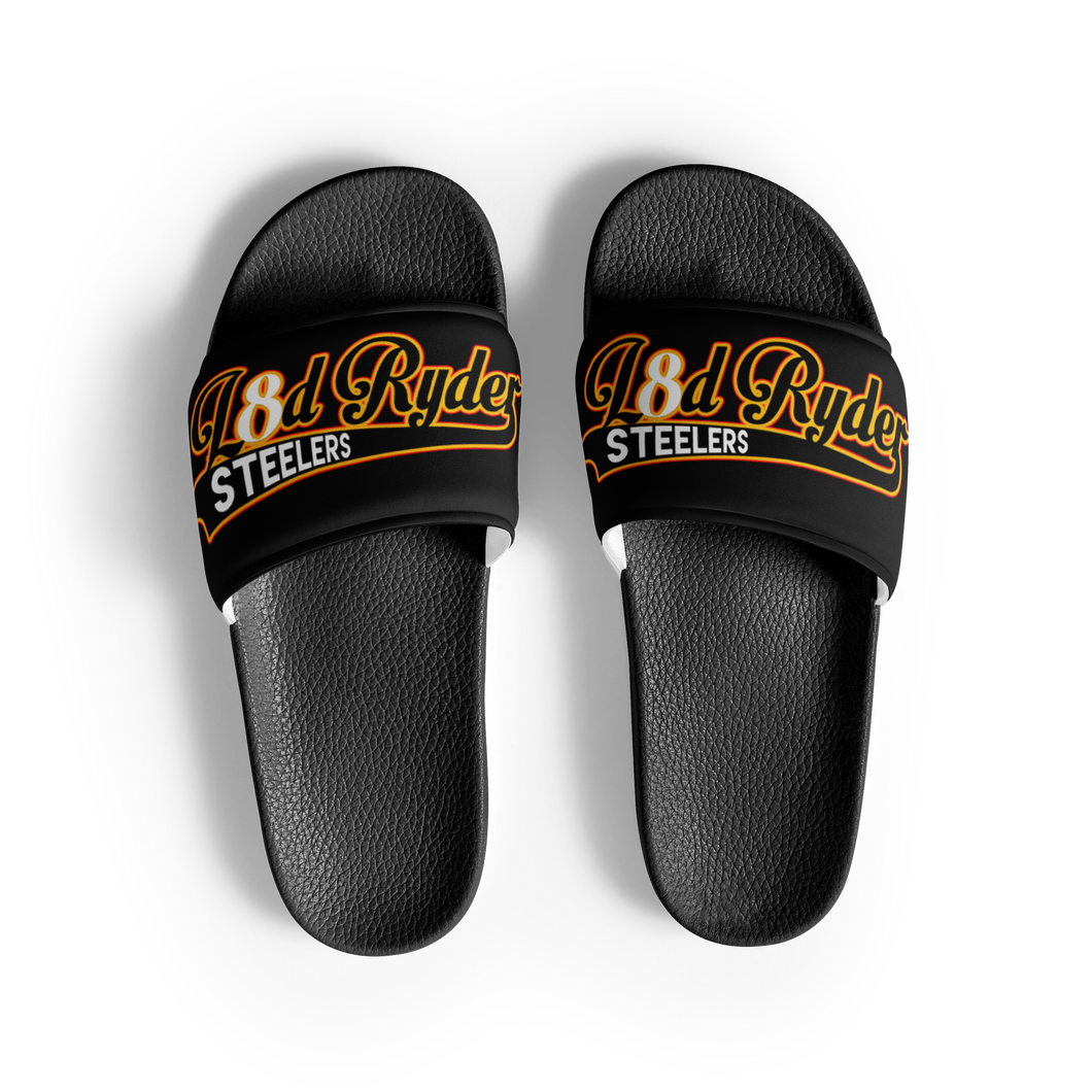 L8d Ryder Steelers Women's slides