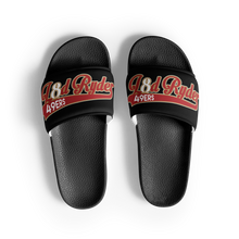 Load image into Gallery viewer, L8d Ryder 49ers Women&#39;s slides
