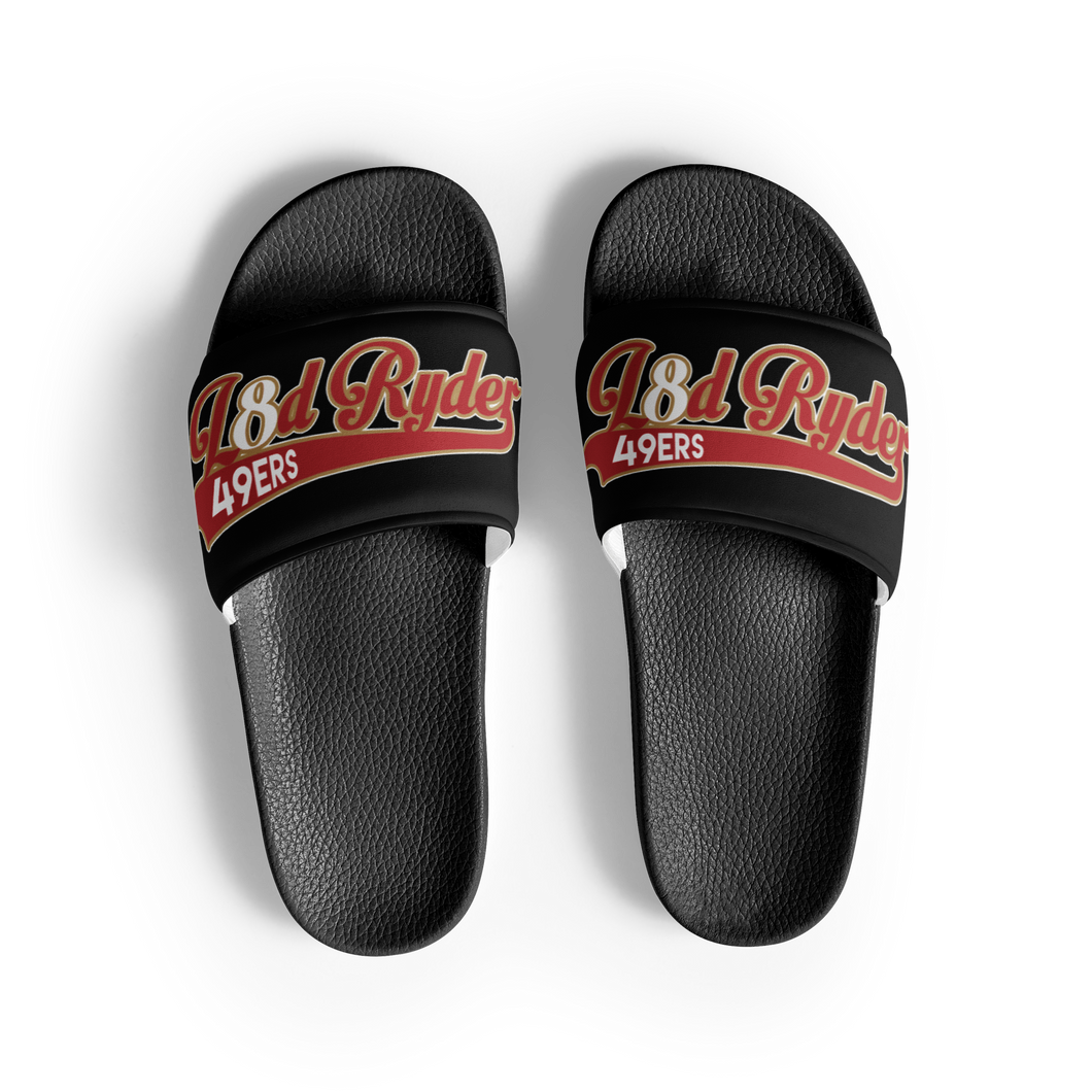 L8d Ryder 49ers Women's slides