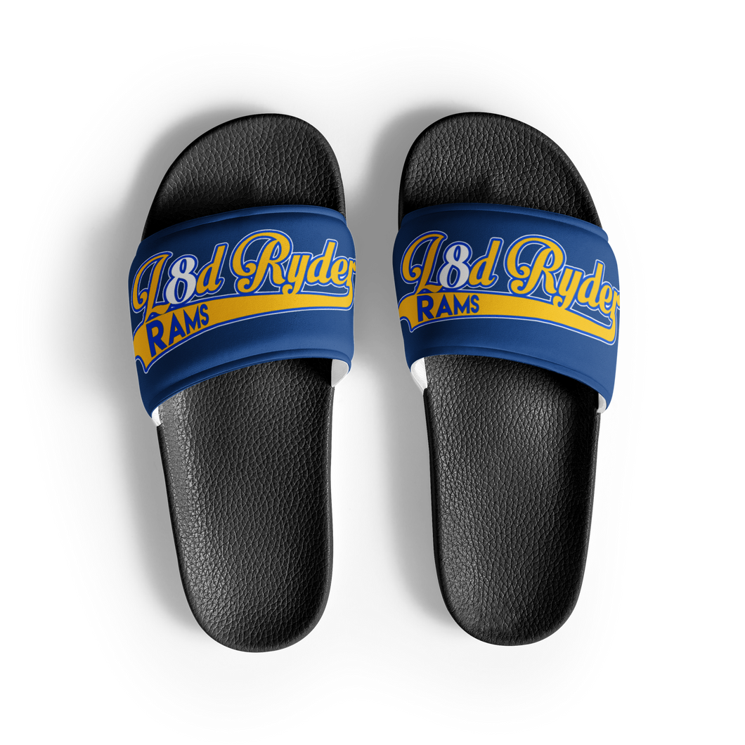 L8d Ryder Rams Women's slides