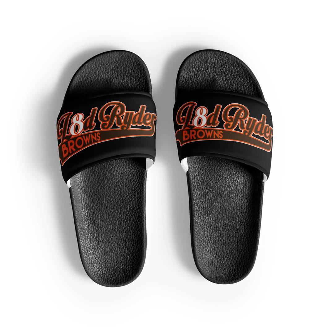 L8d Ryder Browns Women's slides