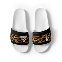 Load image into Gallery viewer, L8d Ryder Steelers Women&#39;s slides
