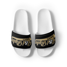 Load image into Gallery viewer, L8d Ryder Saints Women&#39;s slides
