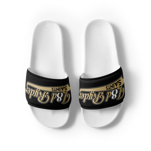 L8d Ryder Saints Women's slides