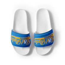 Load image into Gallery viewer, L8d Ryder Chargers Women&#39;s slides
