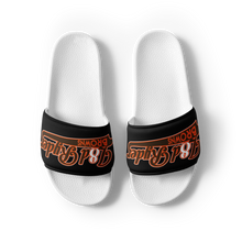 Load image into Gallery viewer, L8d Ryder Browns Women&#39;s slides
