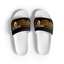 Load image into Gallery viewer, L8d Ryder Steelers Women&#39;s slides
