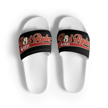 Load image into Gallery viewer, L8d Ryder 49ers Women&#39;s slides
